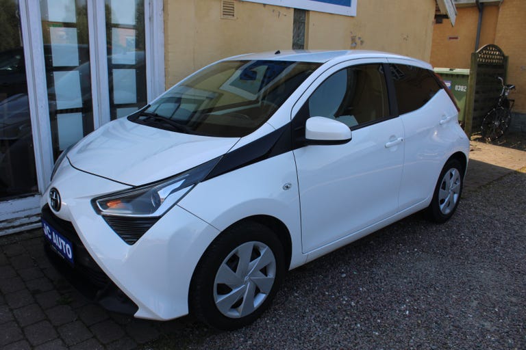 Toyota Aygo VVT-i x-pression