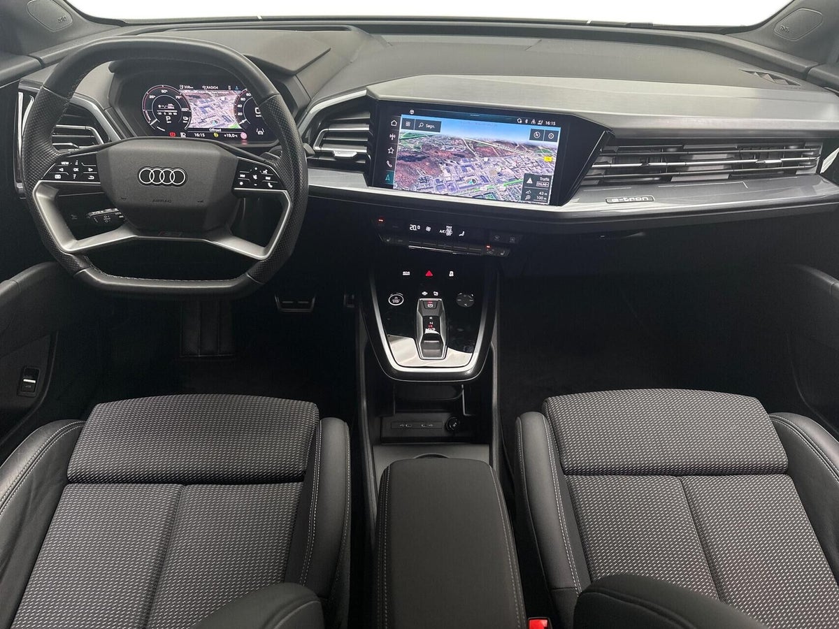 Audi Q4 e-tron S-line Sportback quattro billede 4