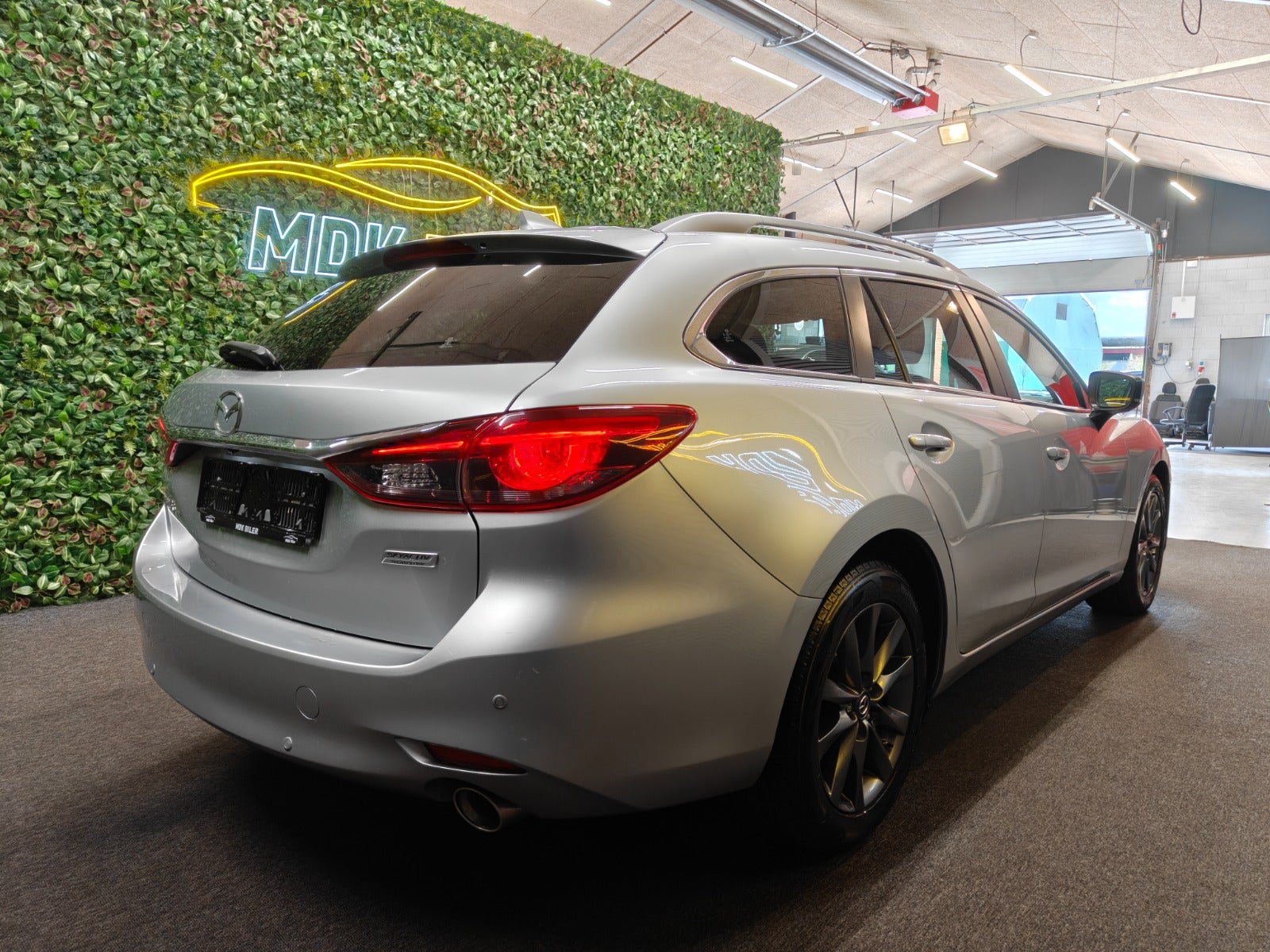 Billede af Mazda 6 2,0 SkyActiv-G 165 Vision stc. aut.