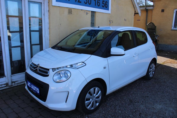 Citroën C1 VTi Attaque Benzin drivmiddel 46000 Km. 2020 Modelår