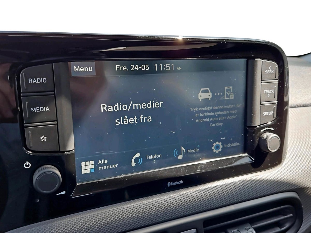 Hyundai i10 MPi Advanced billede 8