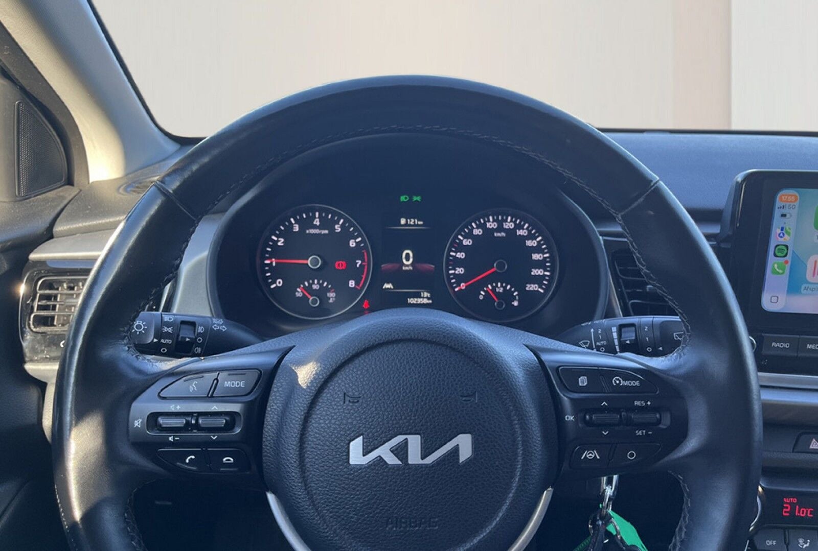 Kia Rio T-GDi Upgrade