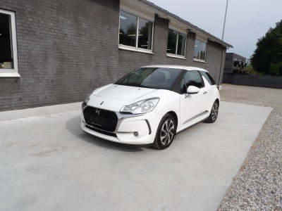 DS DS 3 1,6 BlueHDi 100 Sport 3d