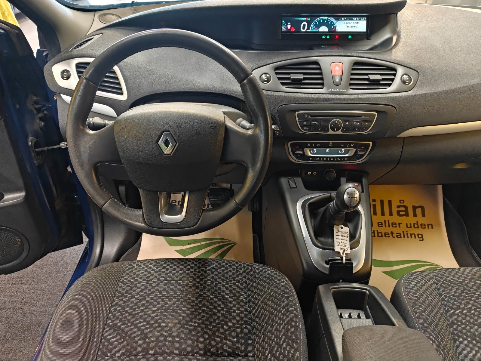 Billede af Renault Grand Scenic III 1,6 16V Authentique+