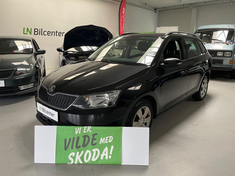 Skoda Fabia TSi 90 Ambiente Combi