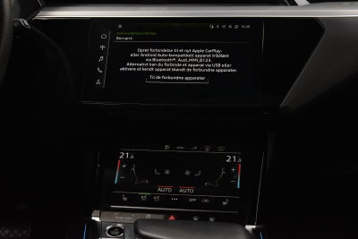 Audi e-tron S-line quattro