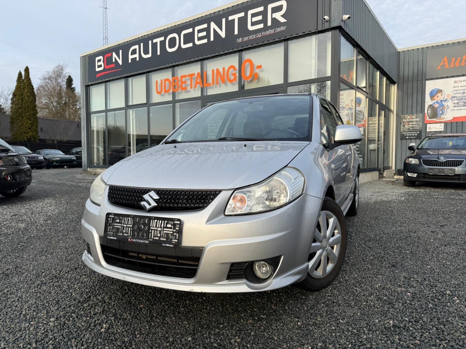 Billede af Suzuki SX4 1,6 CombiBack GL