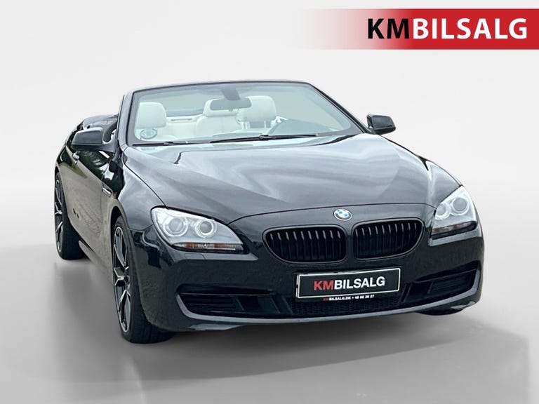 BMW 640i Cabriolet aut.