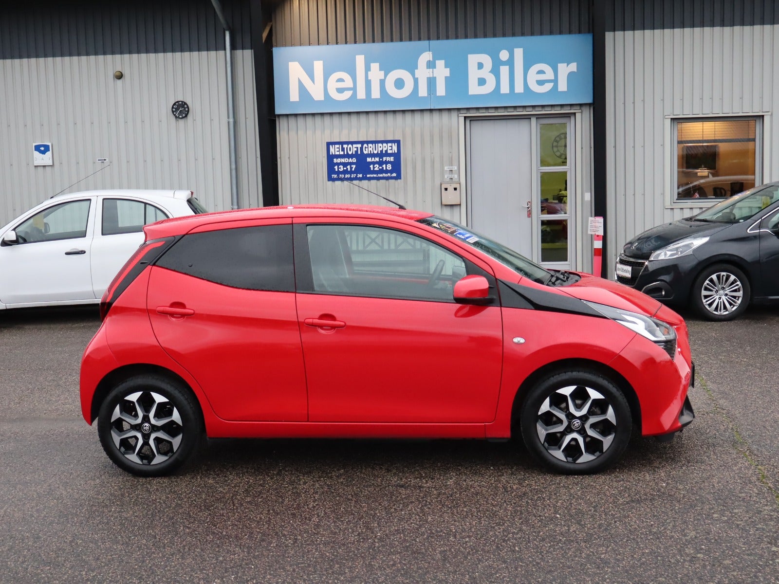 Billede af Toyota Aygo 1,0 VVT-i x-clusiv