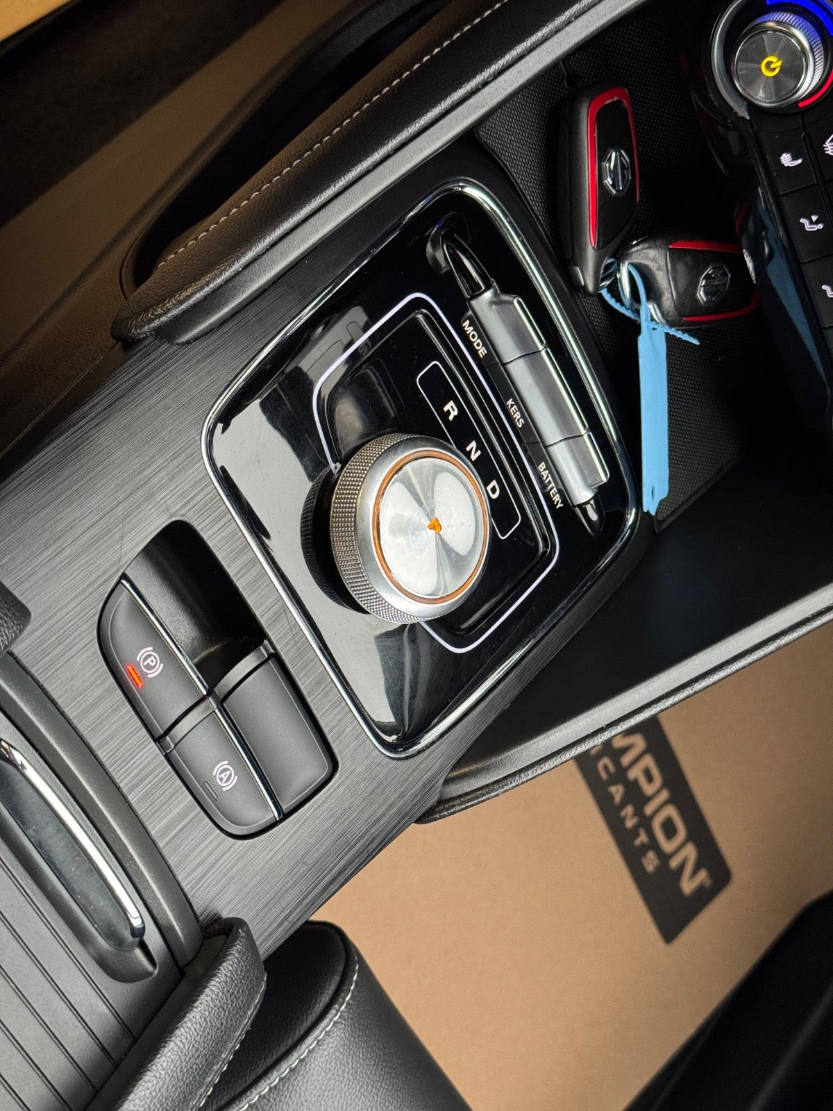 Billede af MG ZS  EV Luxury