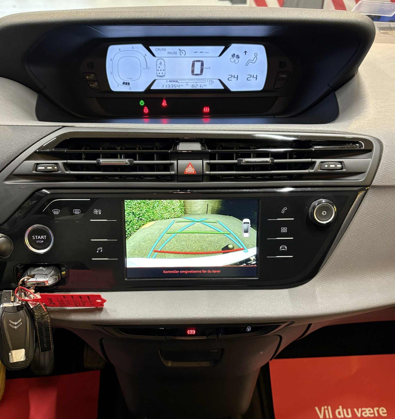 Billede af Citroën Grand C4 Picasso 1,2 PureTech 130 Attraction 7prs