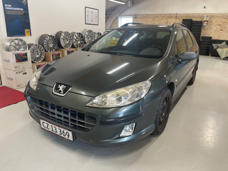 Peugeot 407 HDi SR SW