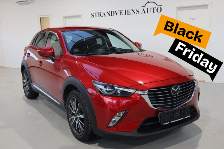 Mazda CX-3 SkyActiv-G 120 Optimum