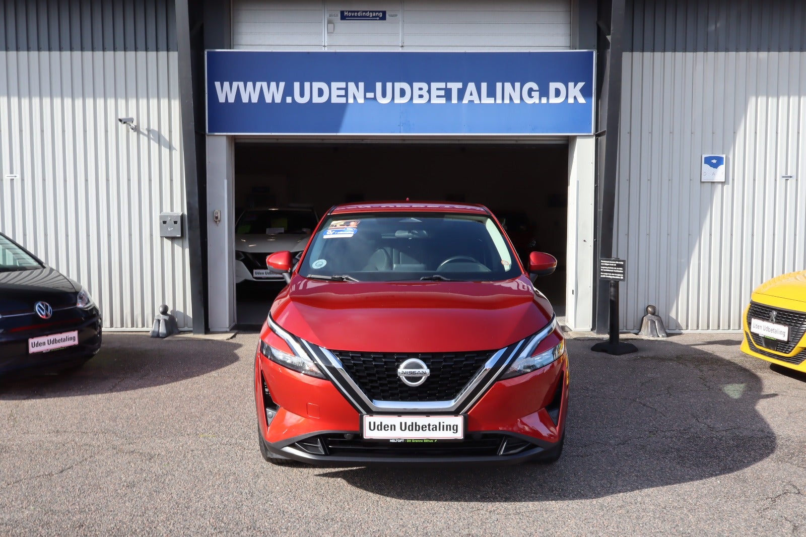 Billede af Nissan Qashqai 1,3 mHEV Tekna