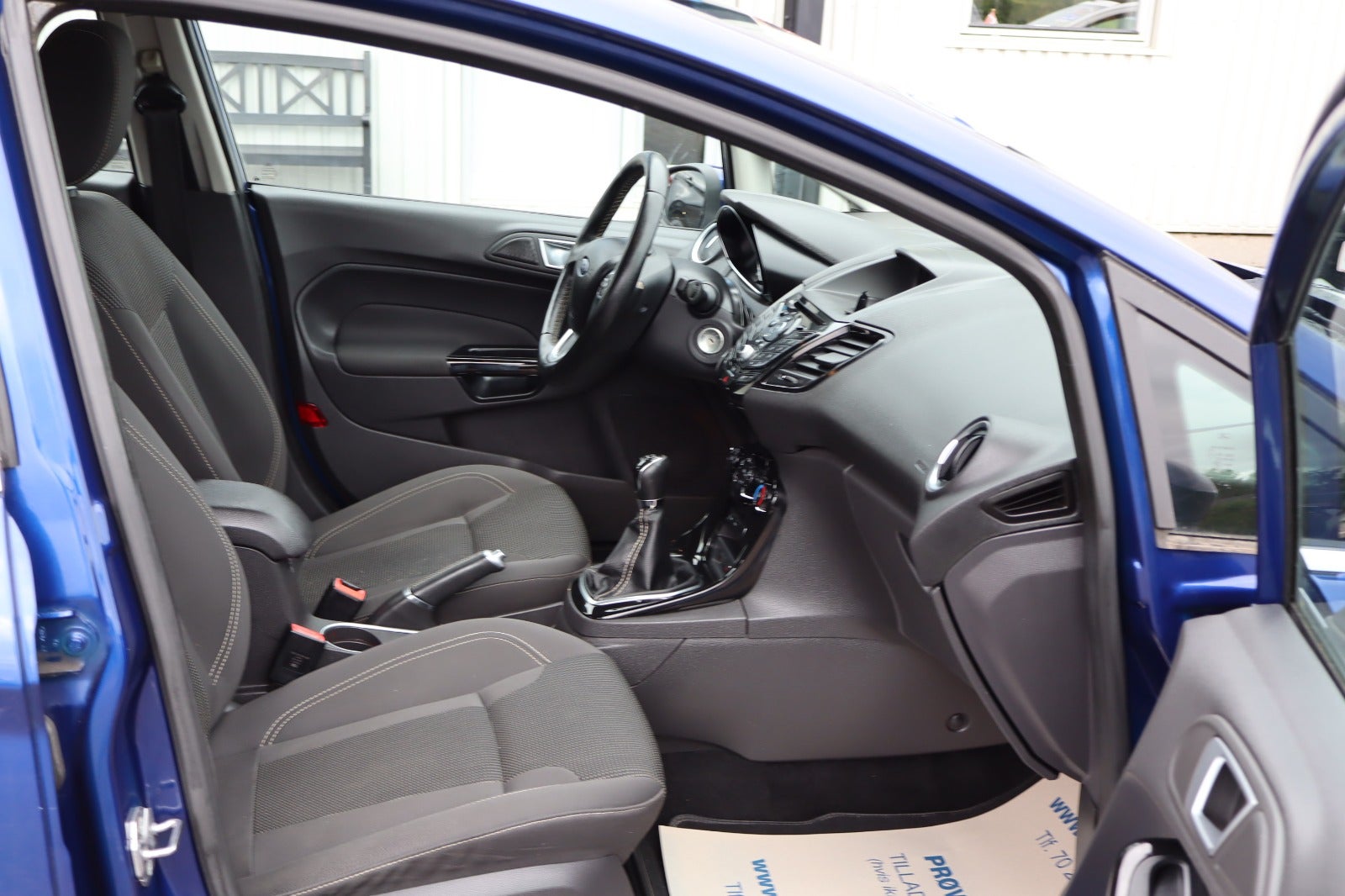 Billede af Ford Fiesta 1,0 SCTi 125 Titanium