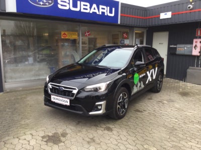 Subaru XV 2,0 Ridge L-tr. Benzin 4x4 4x4 aut. Automatgear modelår 2019 km 7000 Sort ABS airbag start