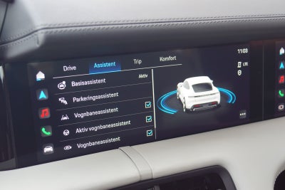 Porsche Taycan Turbo S Performance+