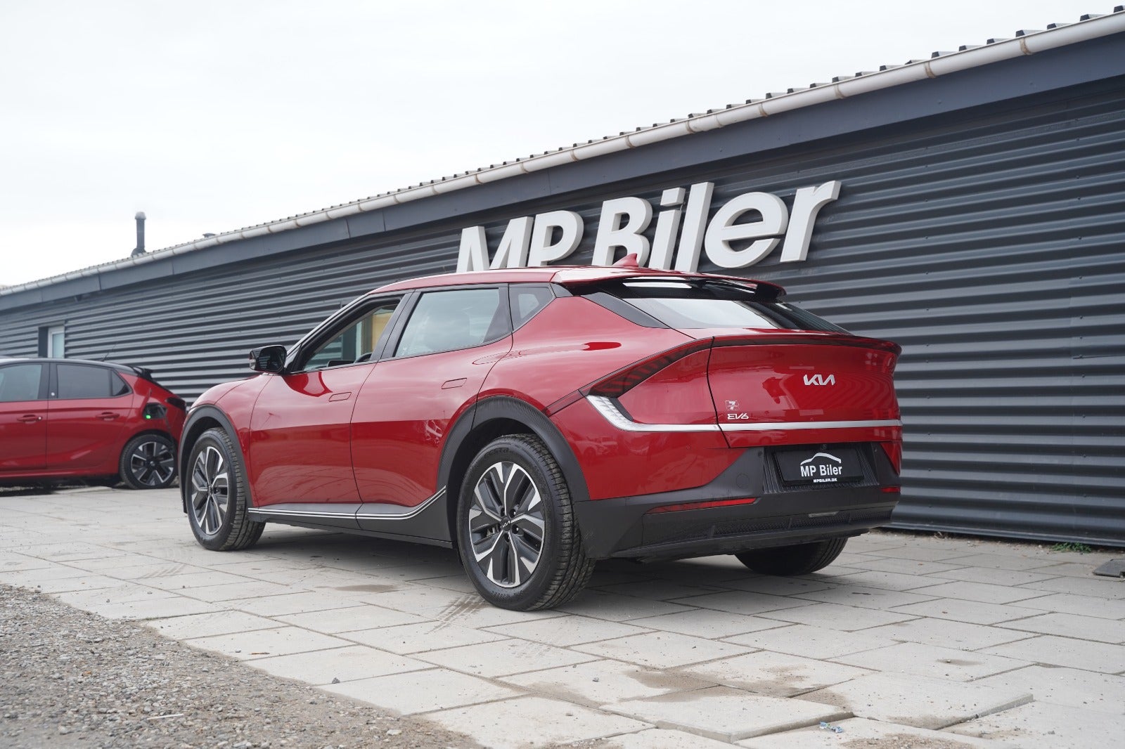 Billede af Kia EV6 77 Long Range Active