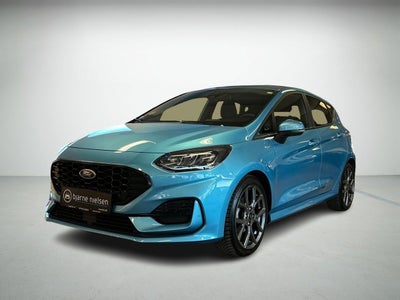 Ford Fiesta EcoBoost mHEV ST-Line