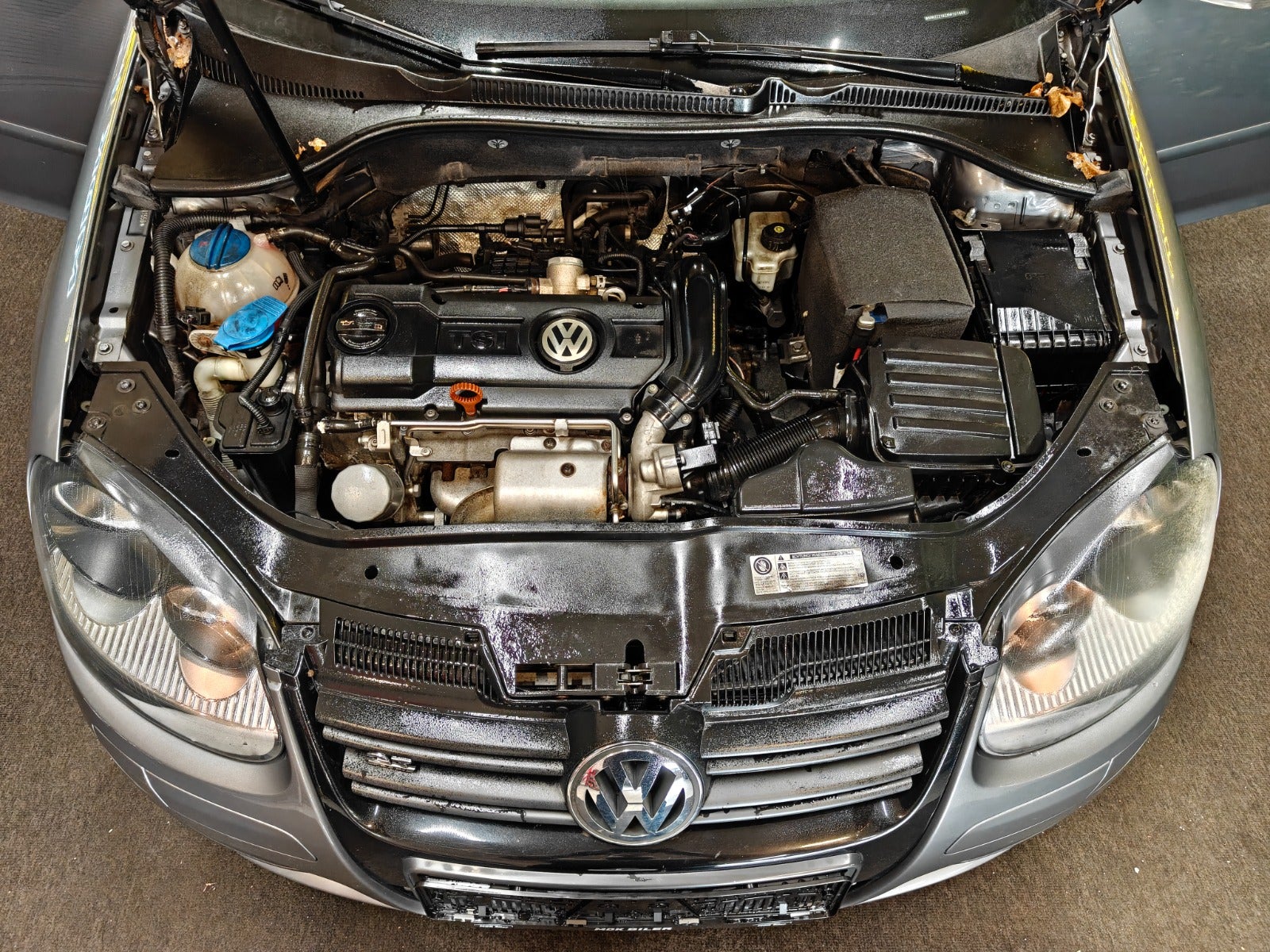 Billede af VW Golf V 1,4 TSi 122 GT Sport DSG