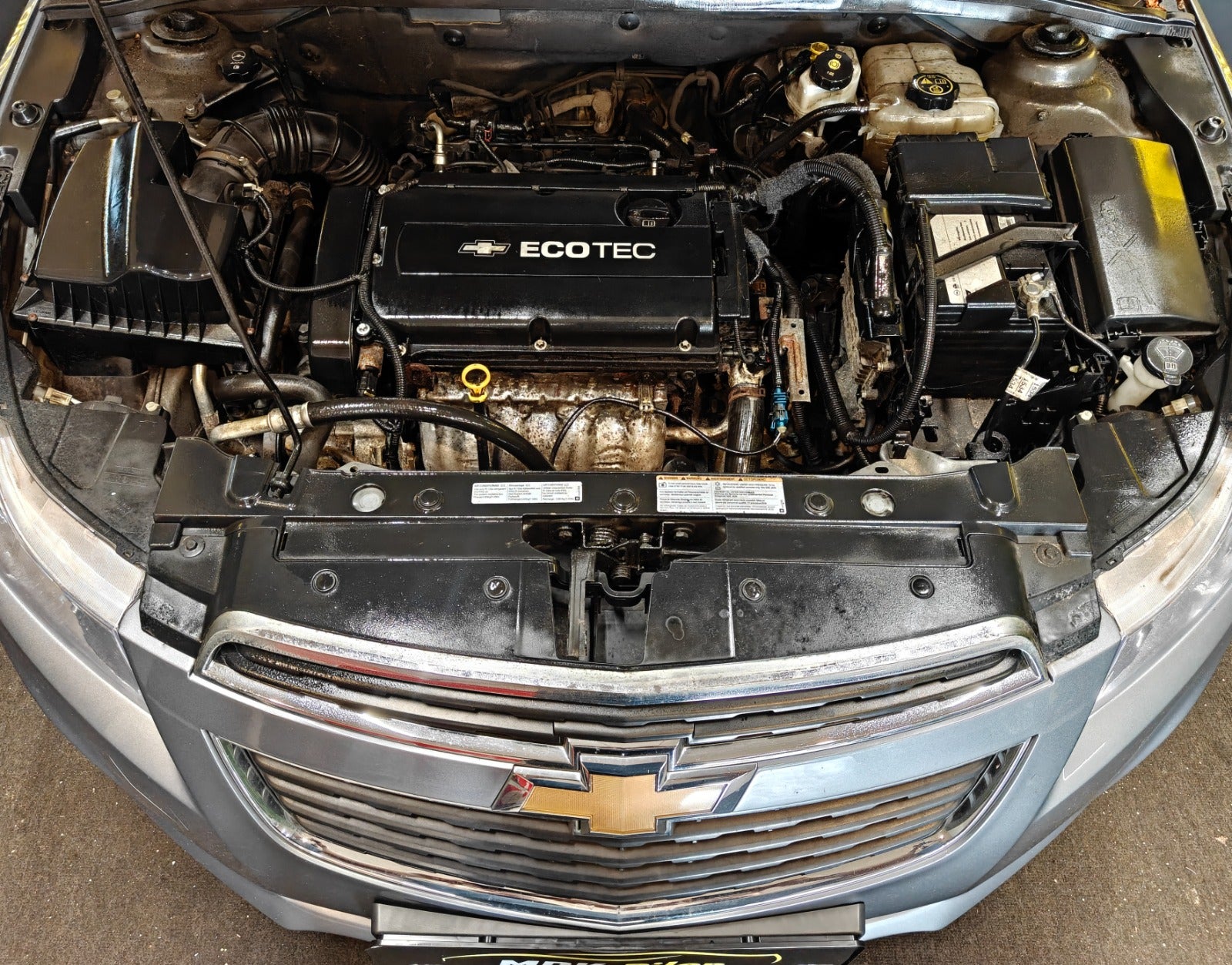Billede af Chevrolet Cruze 1,8 LT stc.