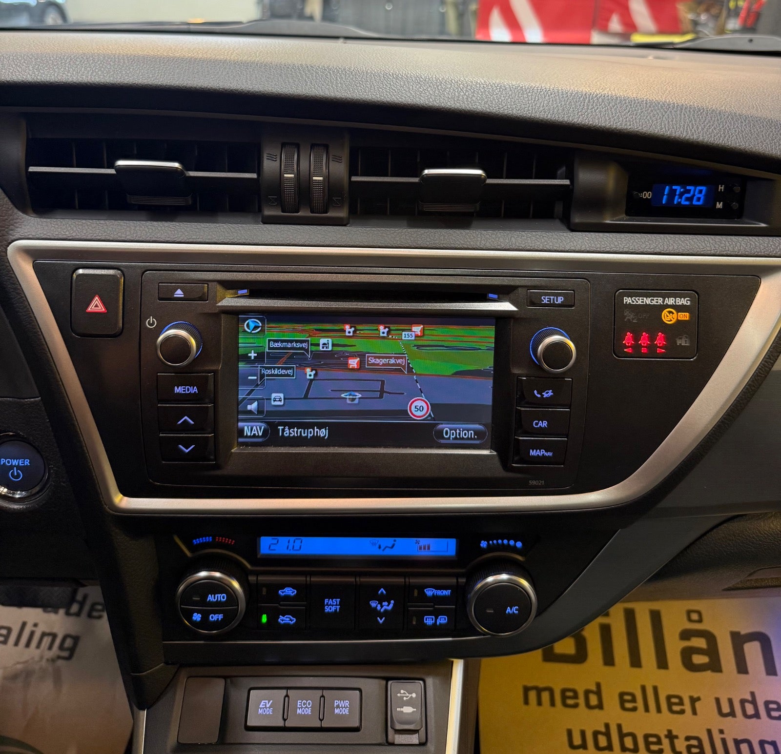 Billede af Toyota Auris 1,8 Hybrid H3 CVT