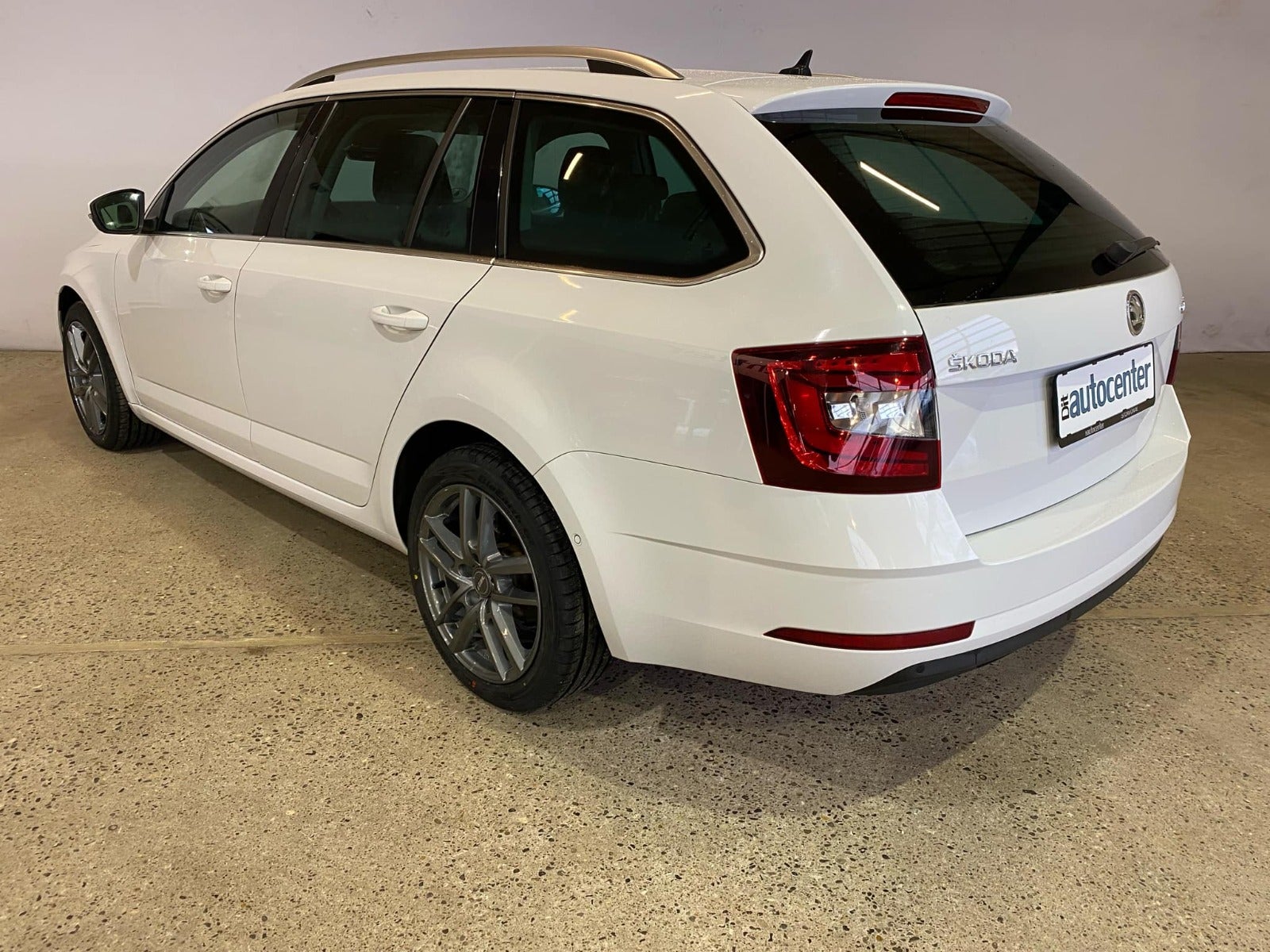 Skoda Octavia TDi 150 Style Combi DSG