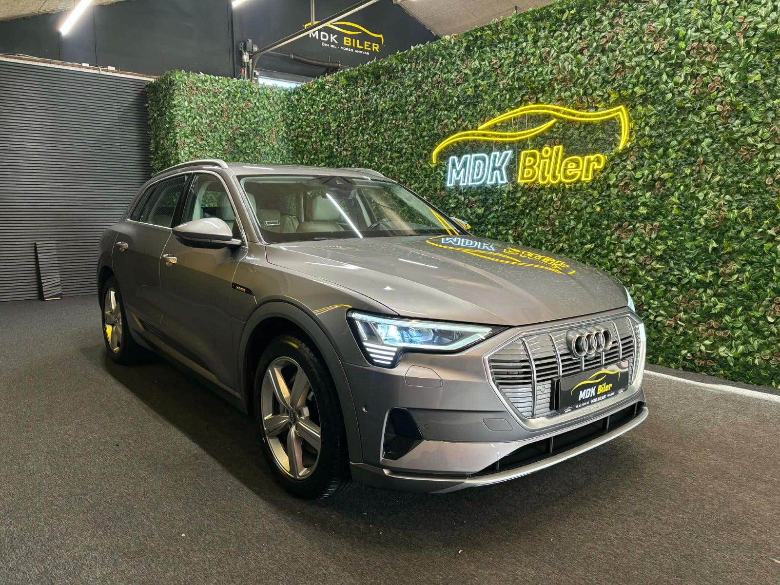 Billede af Audi e-tron 55 Advanced quattro
