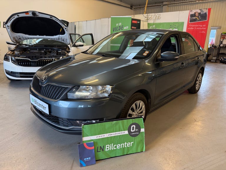 Skoda Rapid TSi 95 Ambition