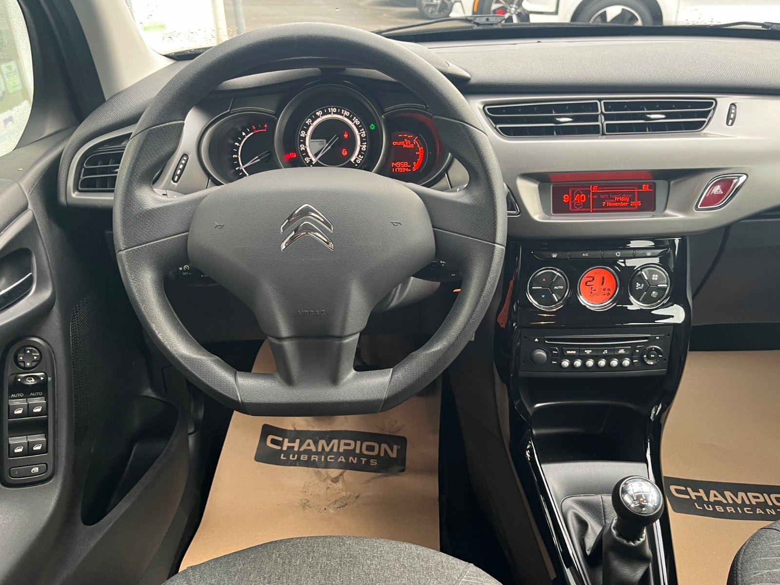 Billede af Citroën C3 1,6 BlueHDi 100 Seduction Upgrade