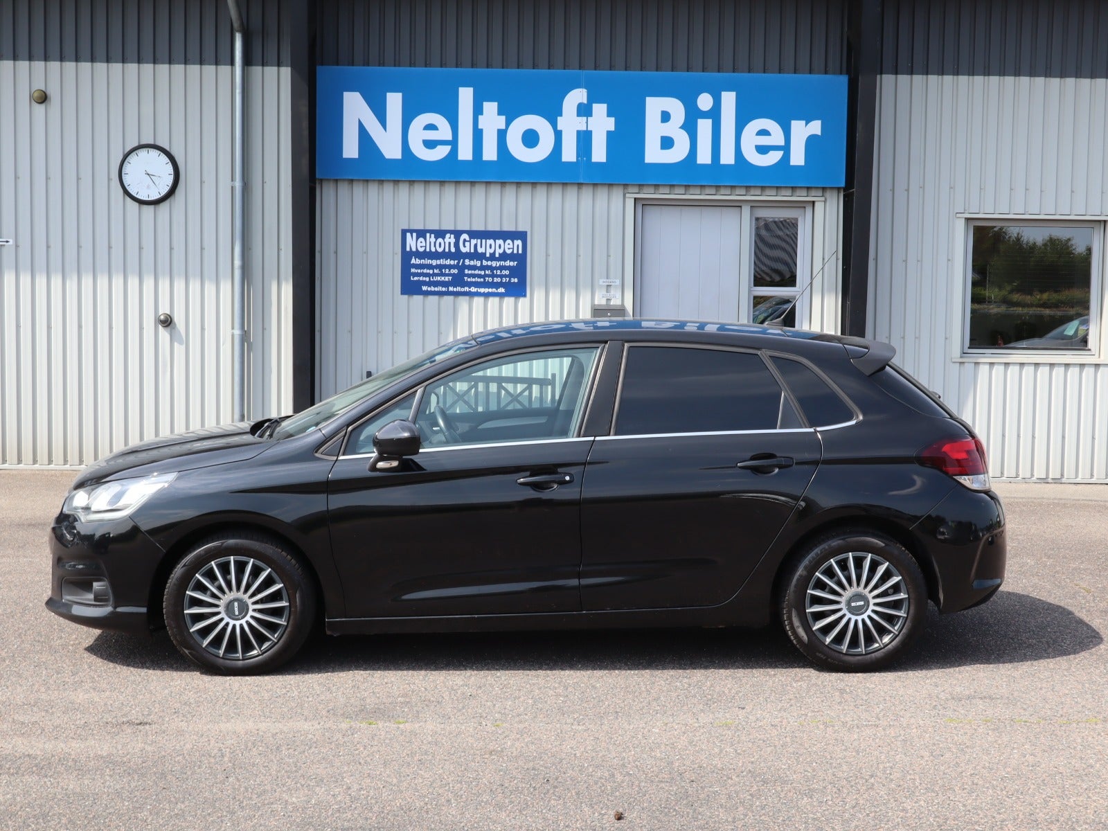 Billede af Citroën C4 1,6 BlueHDi 100 Feel+