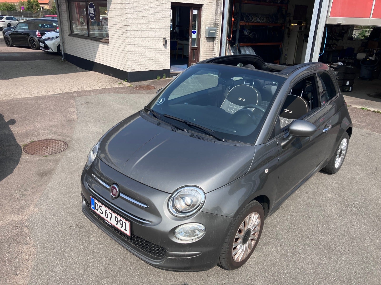 Fiat 500C 2020