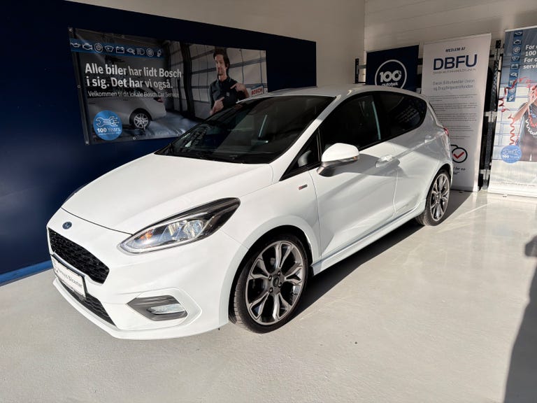Ford Fiesta EcoBoost ST-Line
