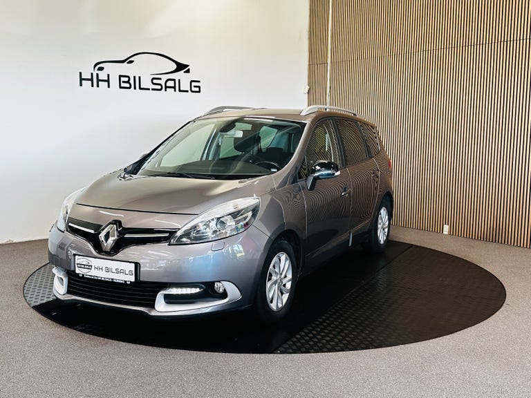 Renault Grand Scenic III dCi 130 Limited Edition 7prs