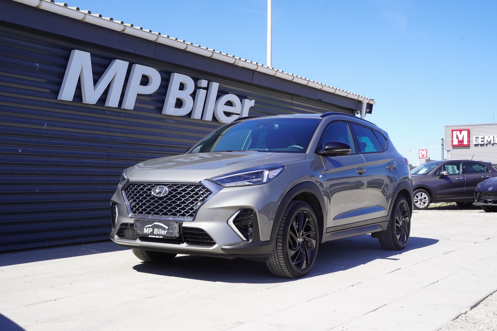 Billede af Hyundai Tucson 1,6 CRDi 136 N-Line DCT