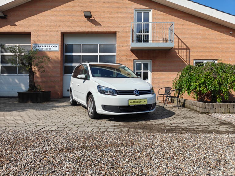 VW Touran TDi 105 Comfortline BMT Van