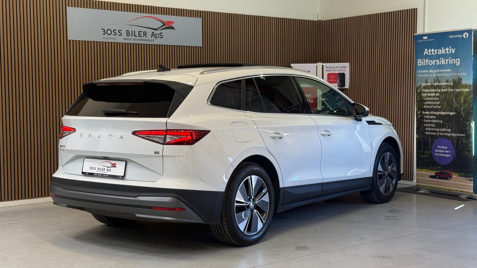 Billede af Skoda Enyaq 85 iV Premium