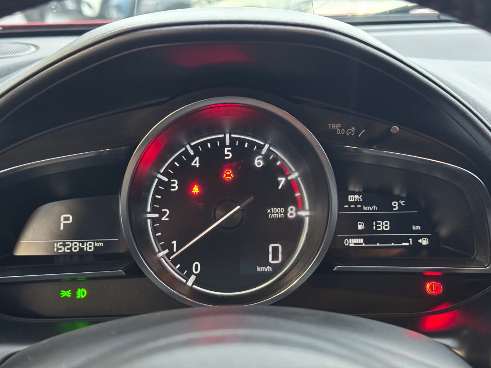 Billede af Mazda CX-3 2,0 SkyActiv-G 120 Optimum aut.