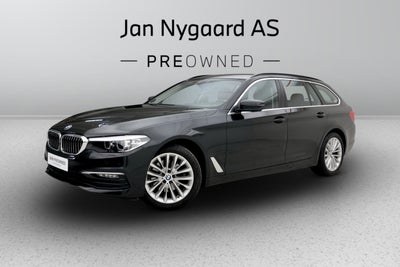 BMW 520i 2,0 Touring Connected aut. 5d