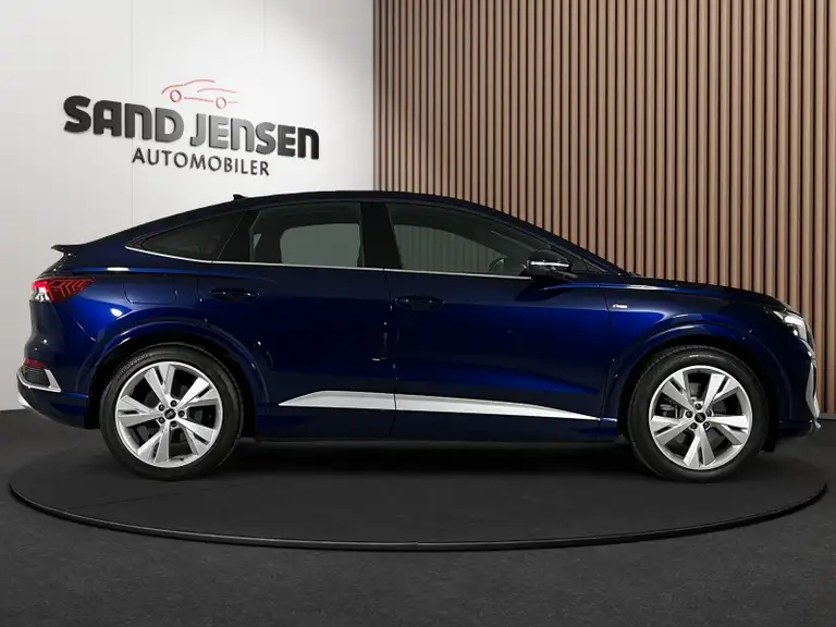 Audi Q4 e-tron S-line Sportback