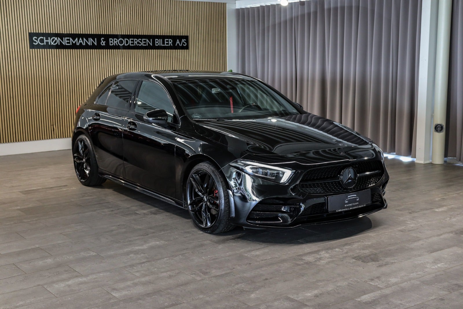 Billede af Mercedes A200 1,3 AMG Line aut.