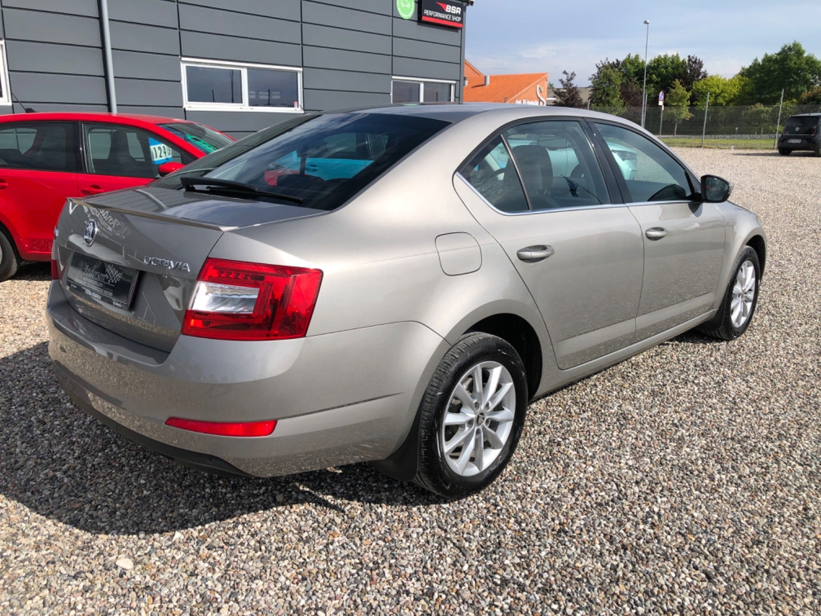 Skoda Octavia 2014