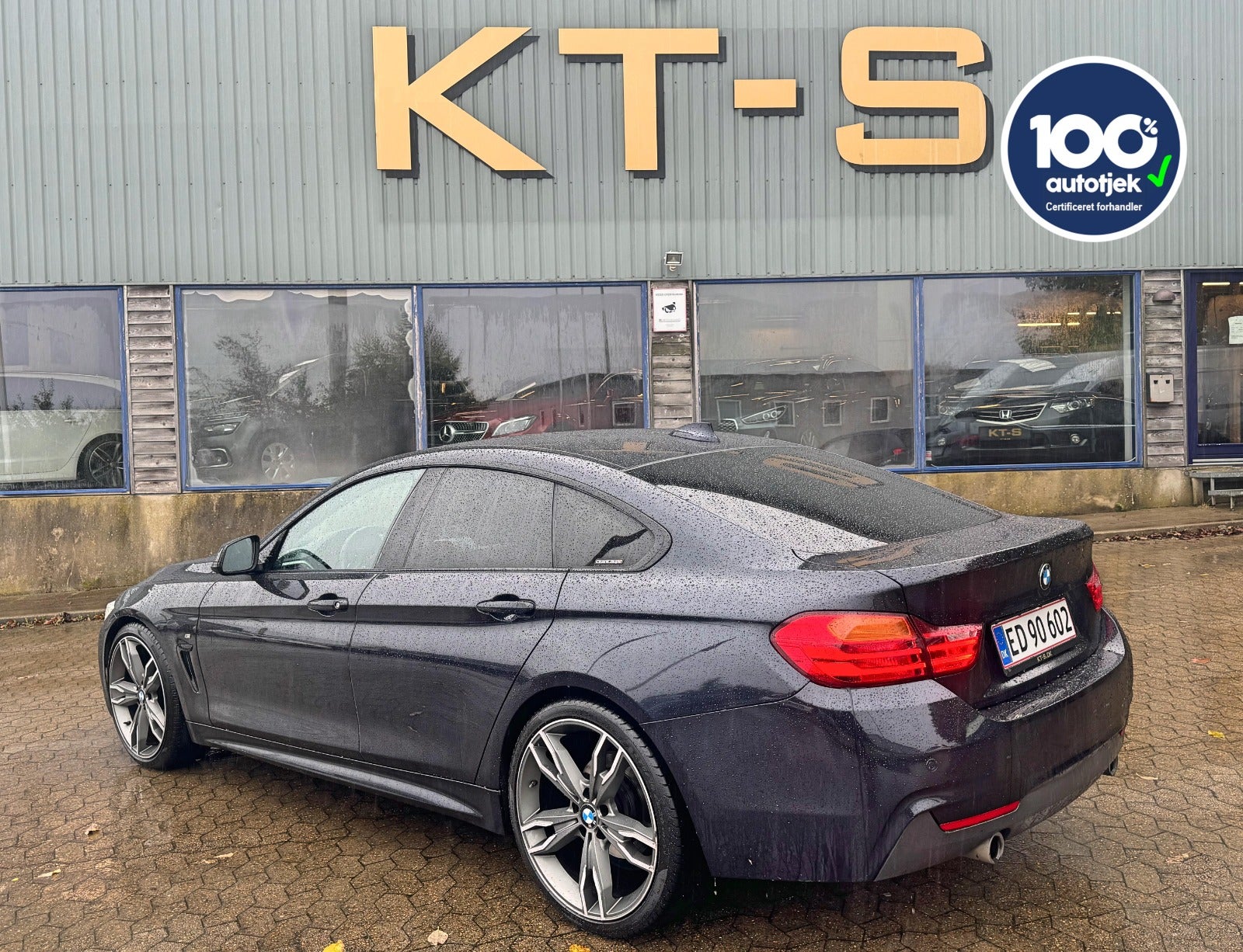 BMW 420d 2014