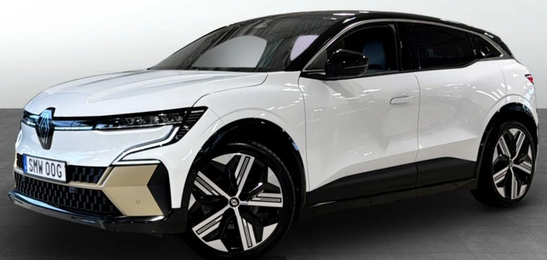 Renault Megane E-Tech Iconic
