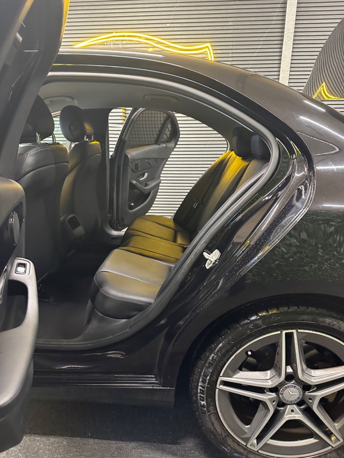 Billede af Mercedes C200 2,0 Avantgarde aut.