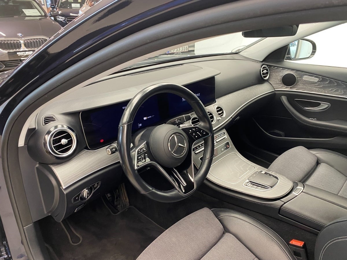 Billede af Mercedes E300 de 2,0 stc. aut. 4Matic