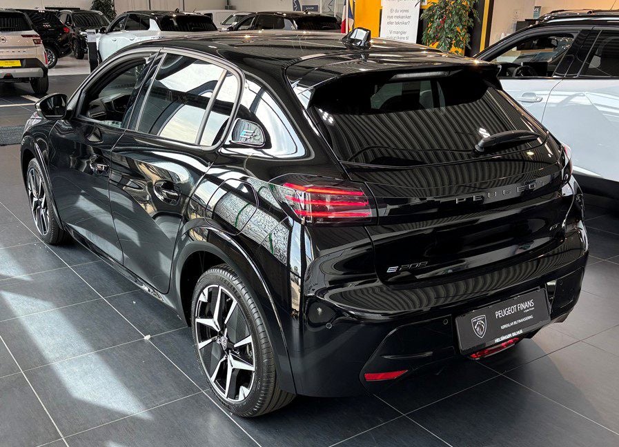 Billede af Peugeot e-208 54 GT Pack
