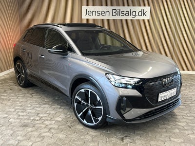 Audi Q4 e-tron 55 S-line quattro 5d