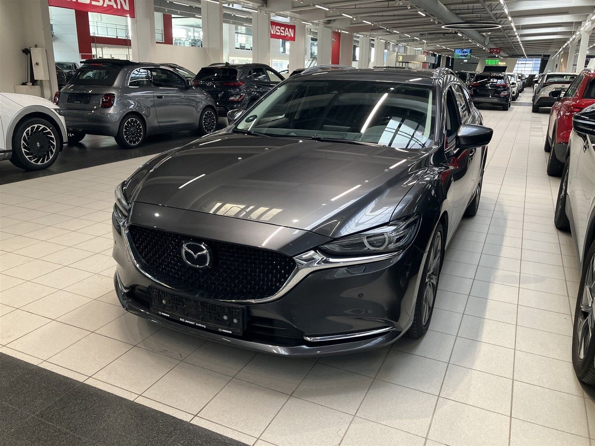 Mazda 6 SkyActiv-D 184 Optimum stc. aut. billede 1