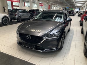 Mazda 6 SkyActiv-D 184 Optimum stc. aut.